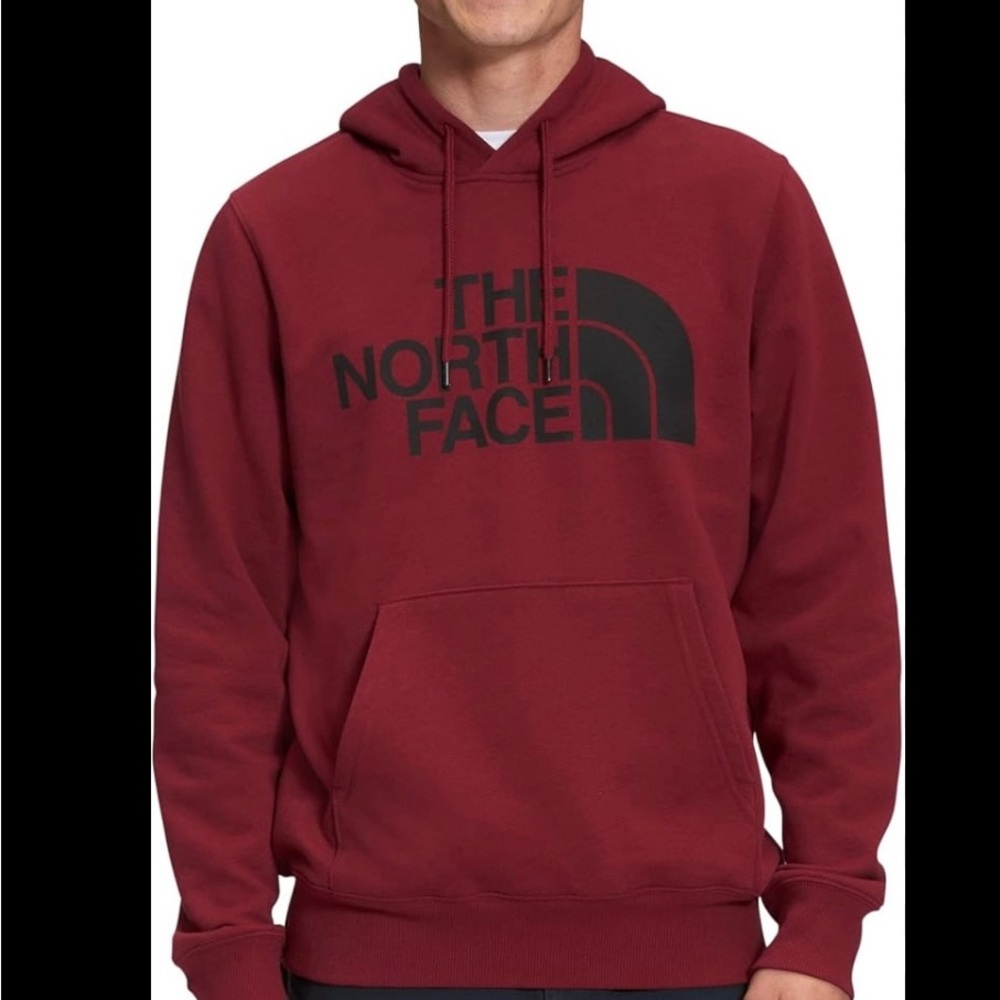 The North Face Men's Burgundy Hoodie